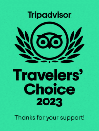 Tripadvisor Travelers' Choice 2023 Award