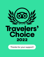 TripAdvisor Travelers' Choice Badge
